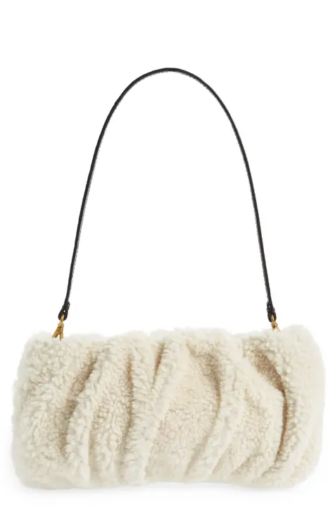 Staud + Bean Shearling Bag