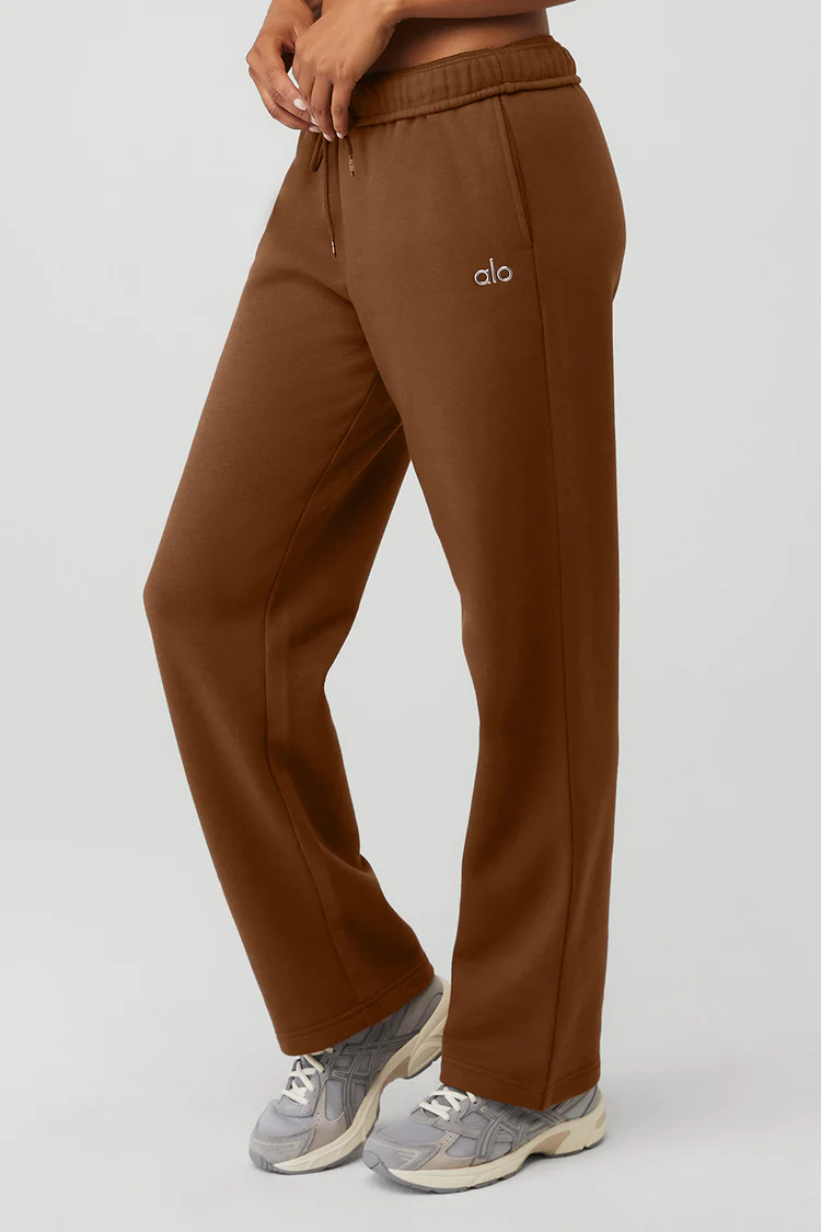 accolade straight leg sweatpant