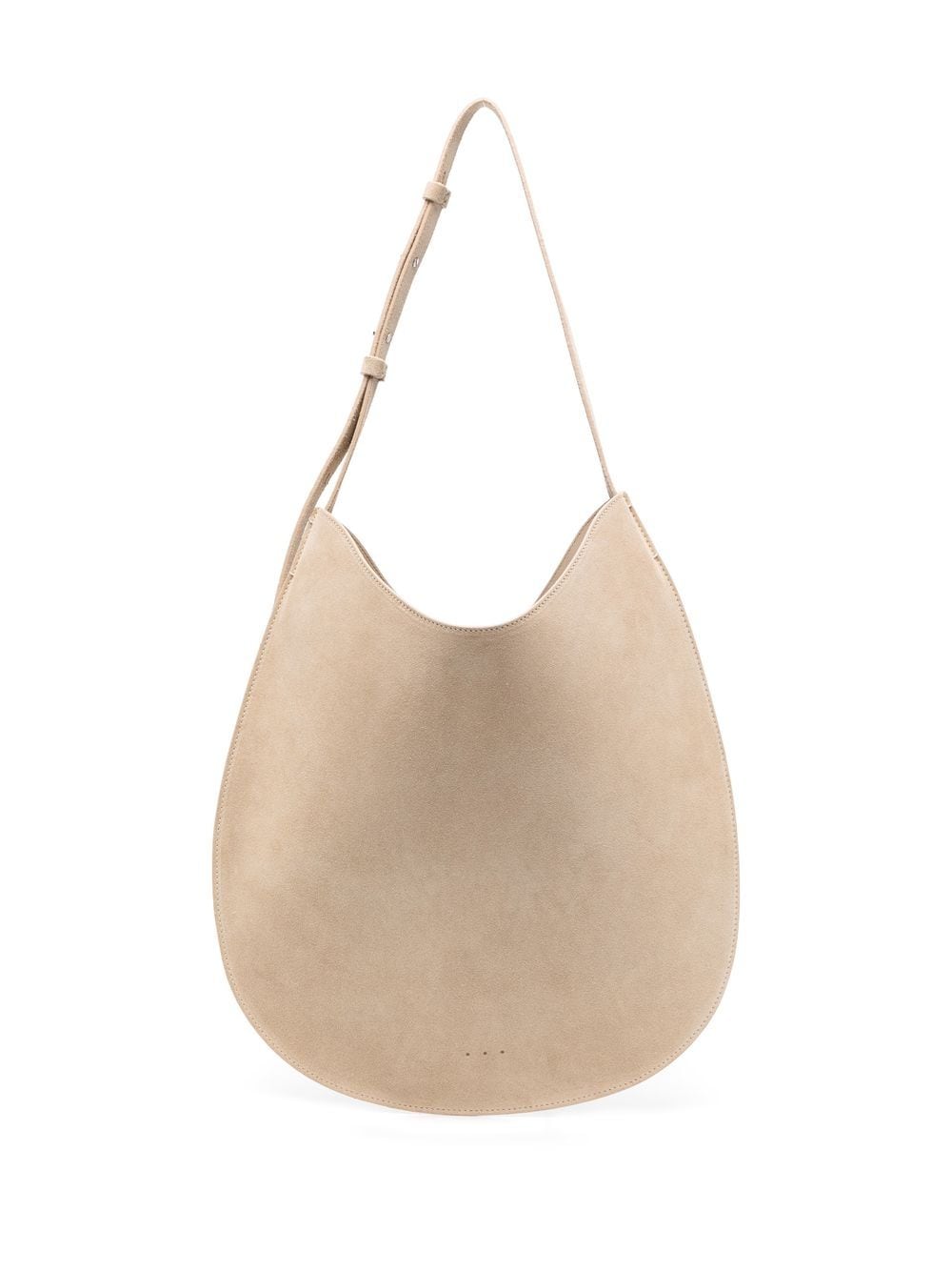 Aesther Ekme + White Canvas Square Sac Tote