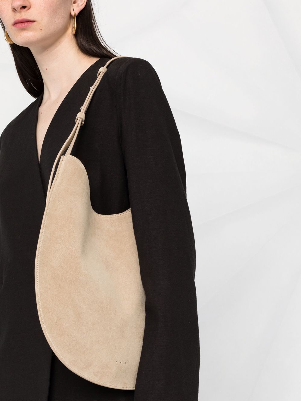 バッグ 22SS aesther ekme Hobo Bag Aesther Ekme Flat Hobo Bag in Handbags | Vince