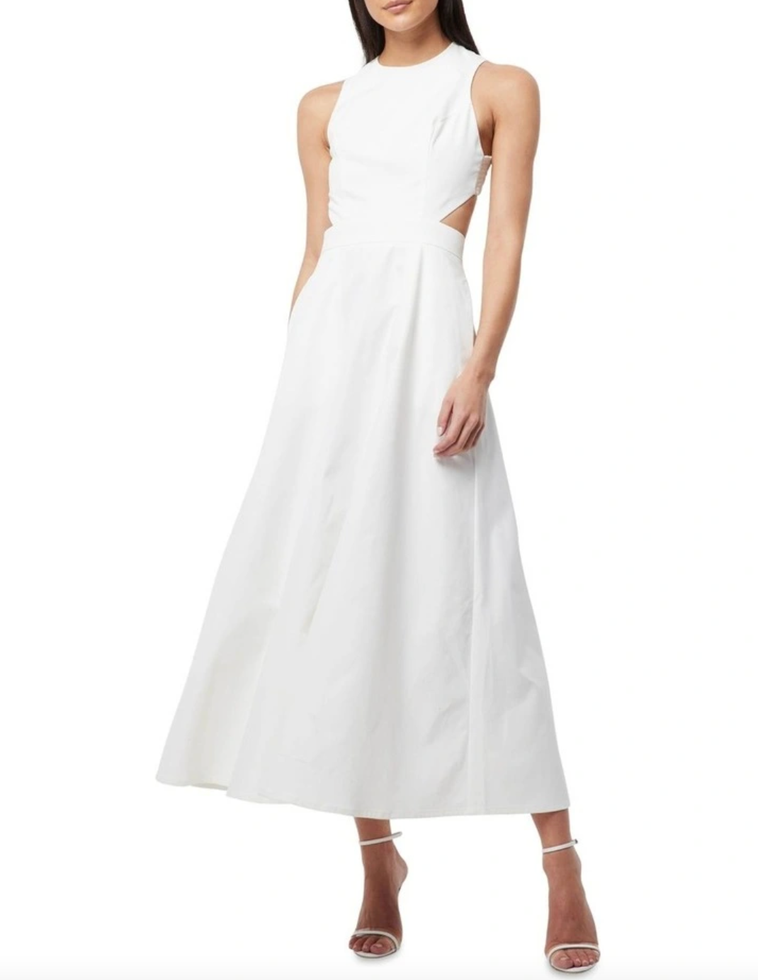 Mossman + Inner Guidence Maxi Dress in White