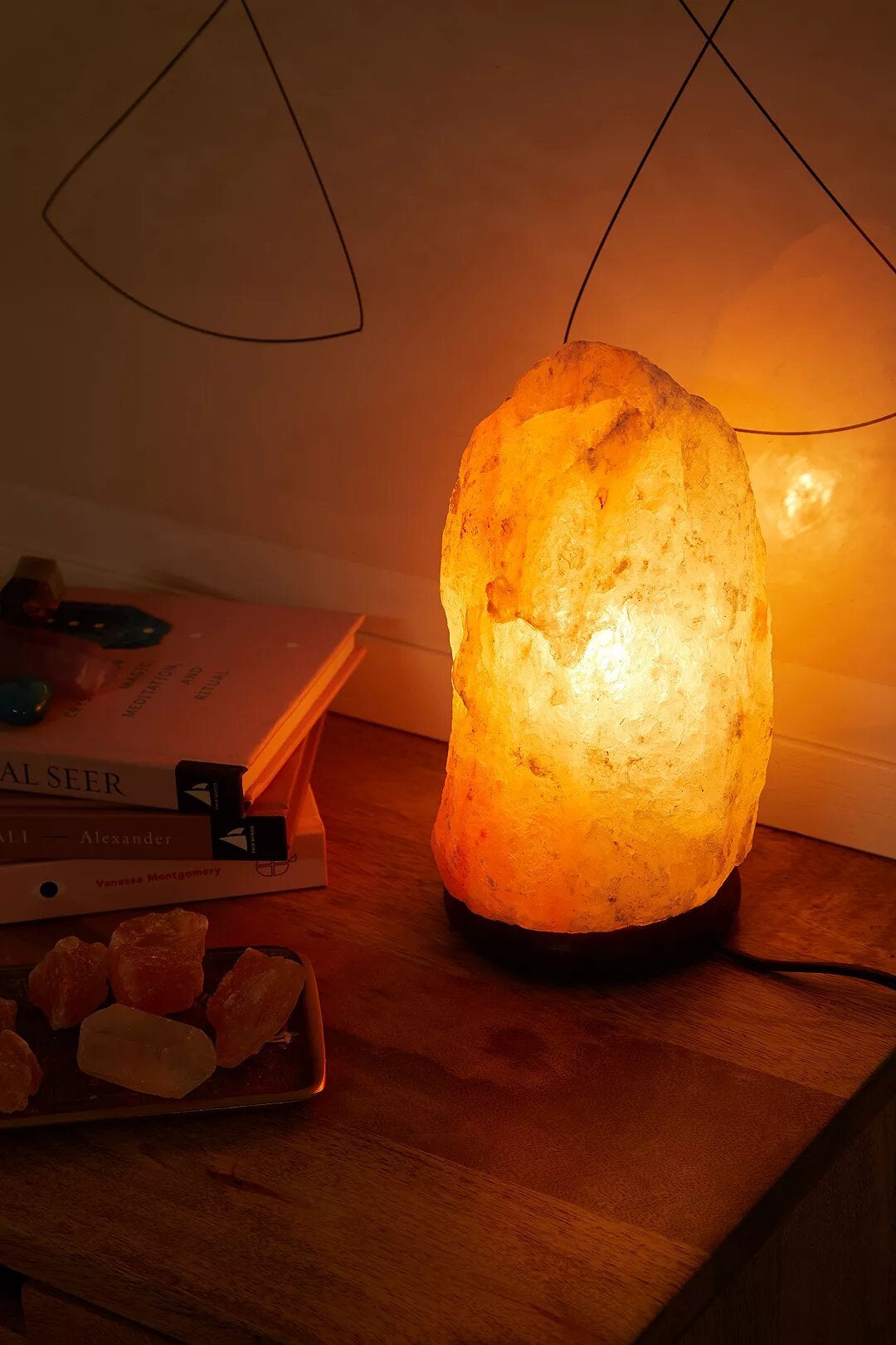 Urban Outfitters + Himalayan Salt Lamp