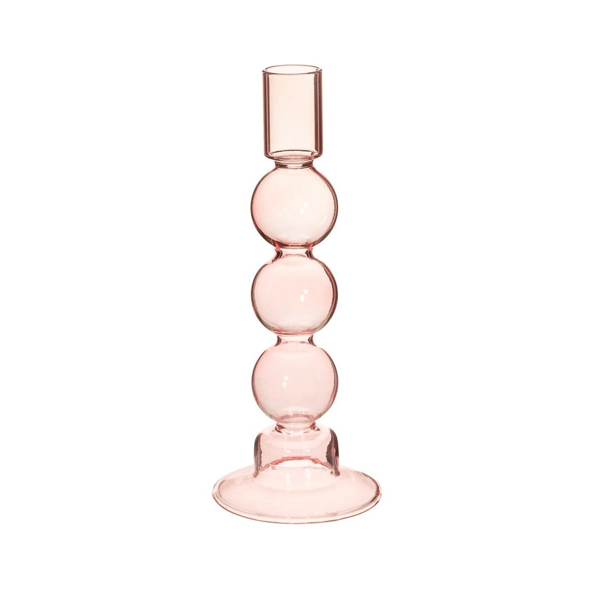 Sass & Belle + Bubble Candle Holder Pink