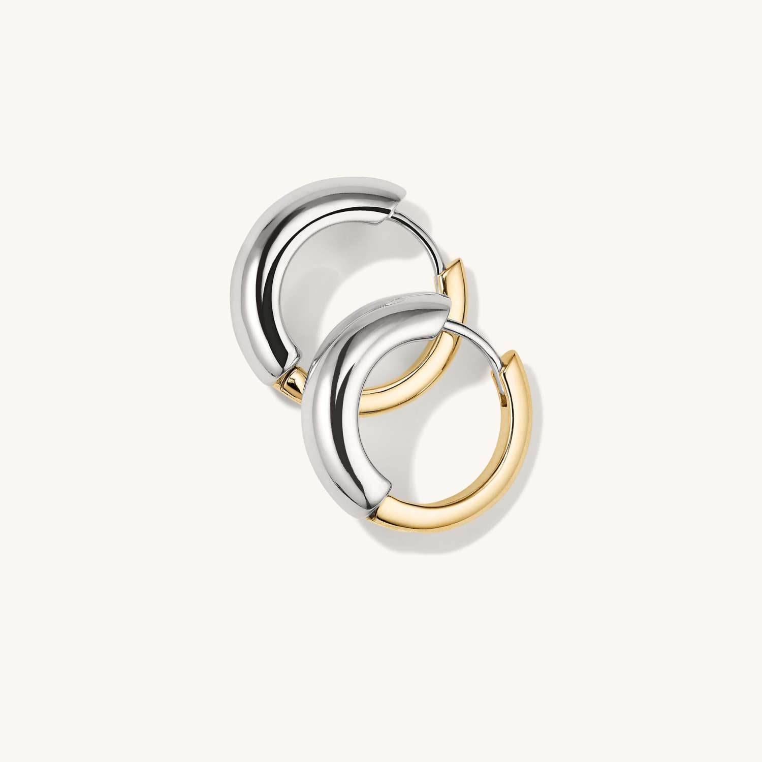 Mejuri + Mixed Medium Tube Hoops