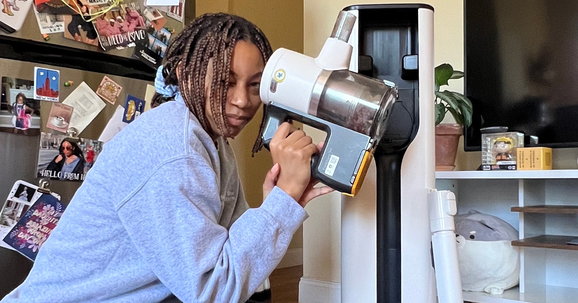 Why The TikTok Viral LG CordZero Vacuum Is Worth It