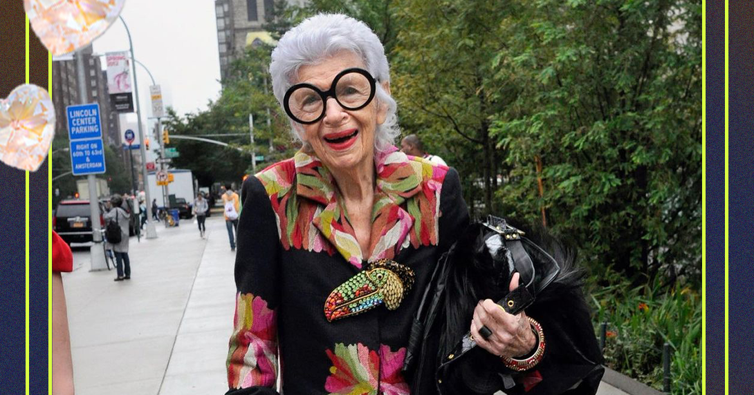 3 Style Rules To Learn From Iris Apfel