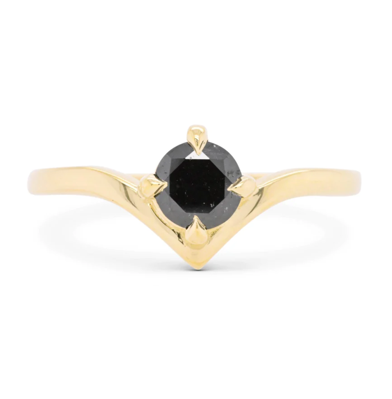 Black Diamond Engagement Rings - Australia's Best Range