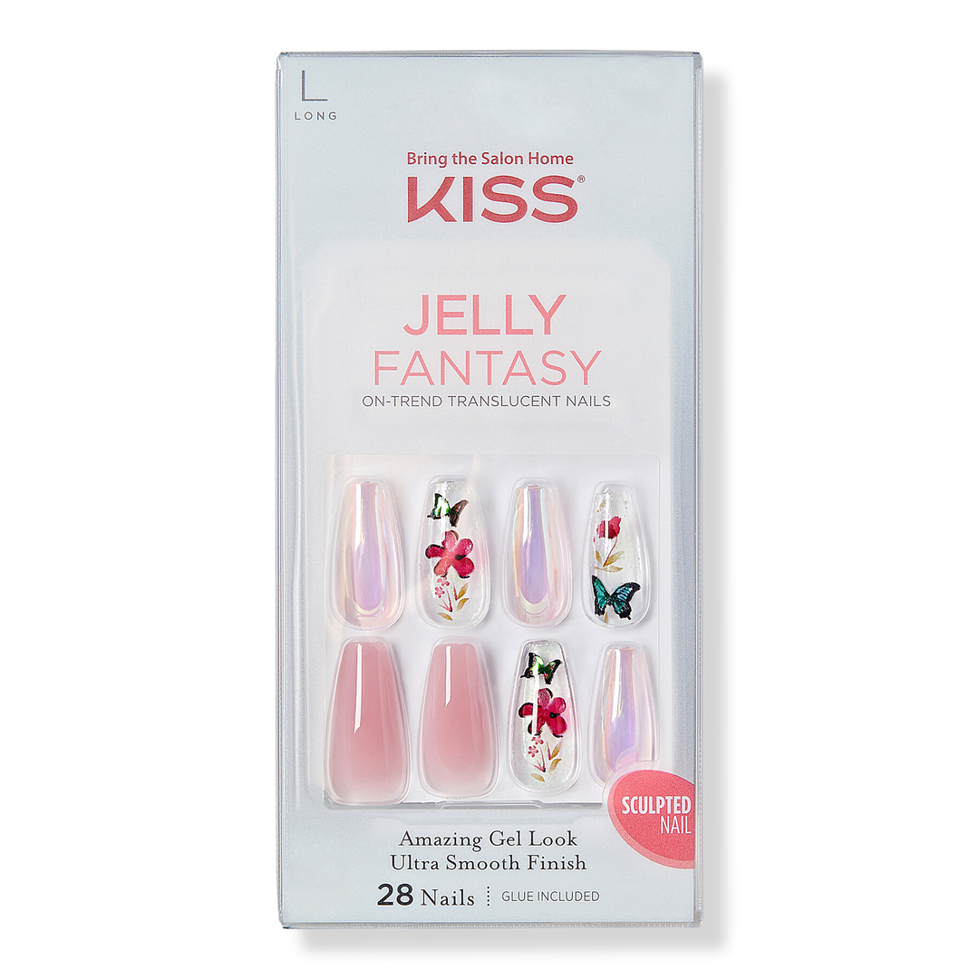 Kiss + Jelly Cookie Jelly Fantasy Sculpted Fake Nails