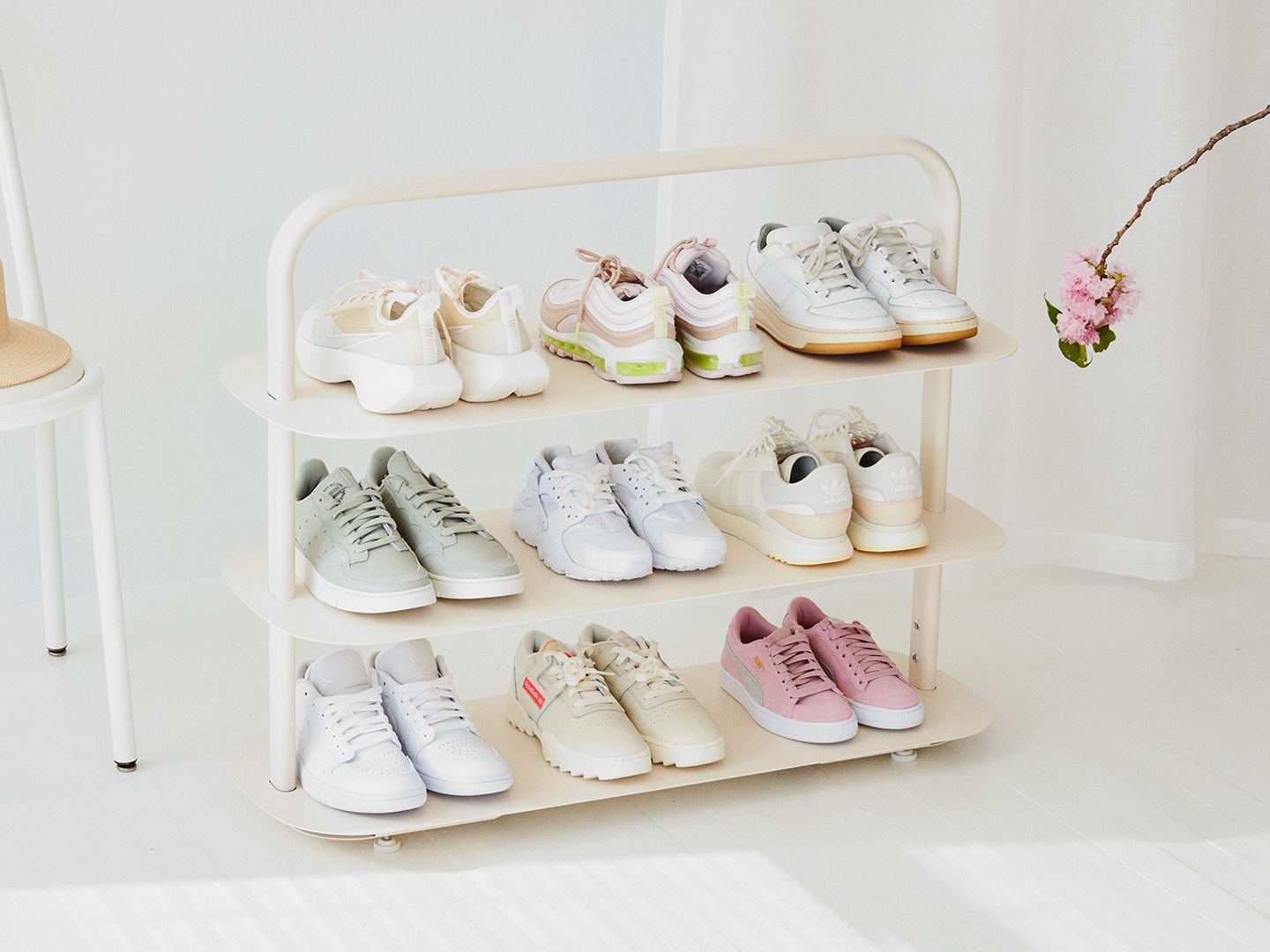 Aubrey Entryway Shoe Rack