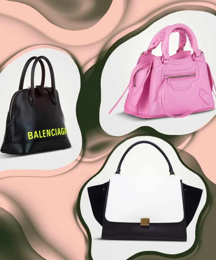 Women's Pink Designer Bags & Purses