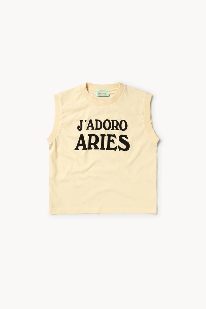 ジャケットその他 ARIES J Adoro Shrunken Best Alabaster FTAR40800ALB FTAR40800 Aries + J’adoro Aries Shrunken Vest