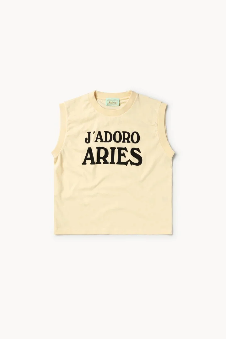 Aries + J’adoro Aries Shrunken Vest
