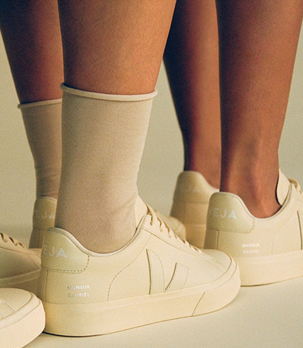 VEJA x MANSUR GAVRIEL CAMPO★CREMA★コラボ★ベージ系 Veja x Mansur Gavriel + CAMPO VEJA X MANSUR GAVRIEL CREMA