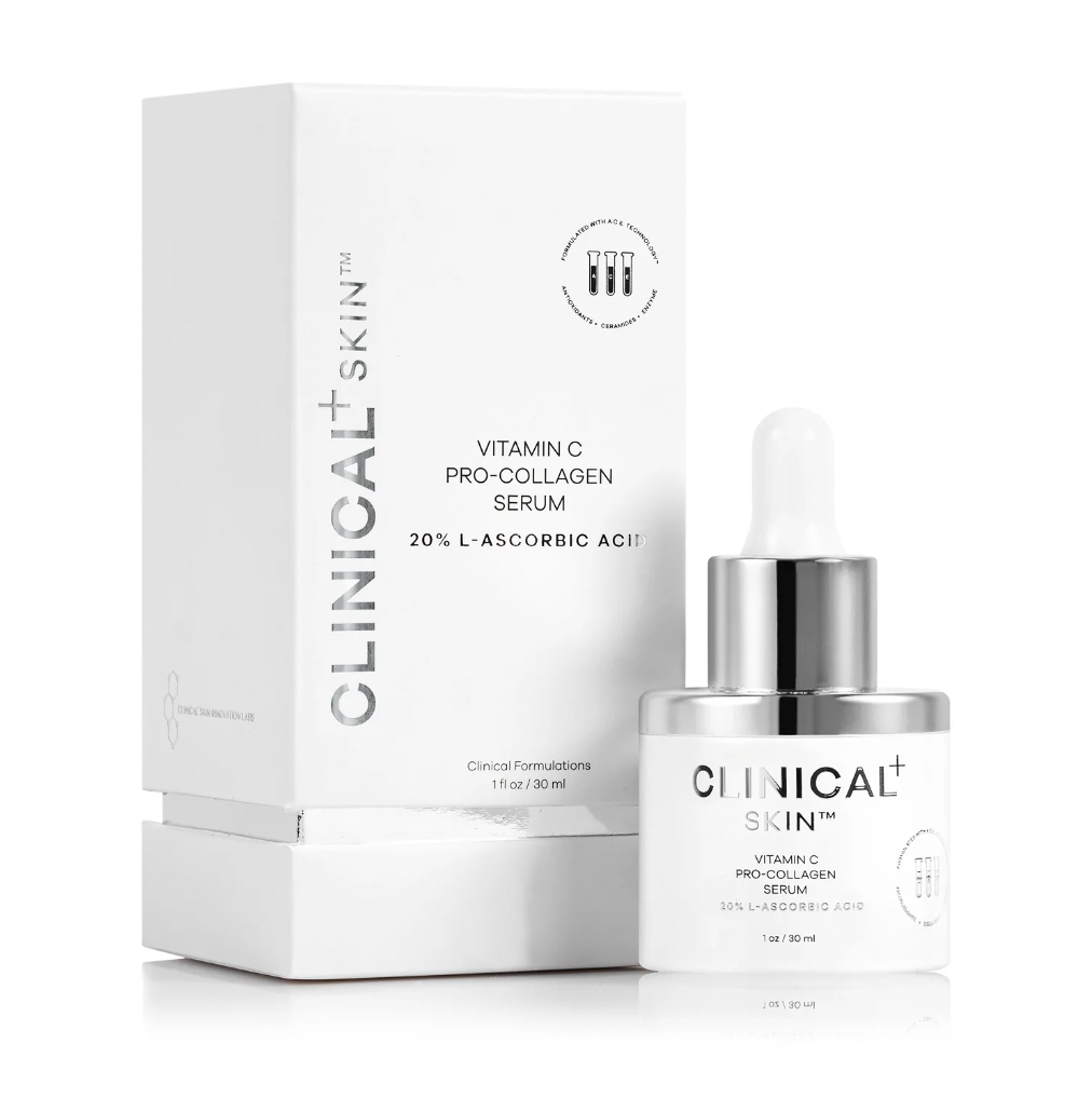 Clinical Skin + VITAMIN C PROCOLLAGEN SERUM