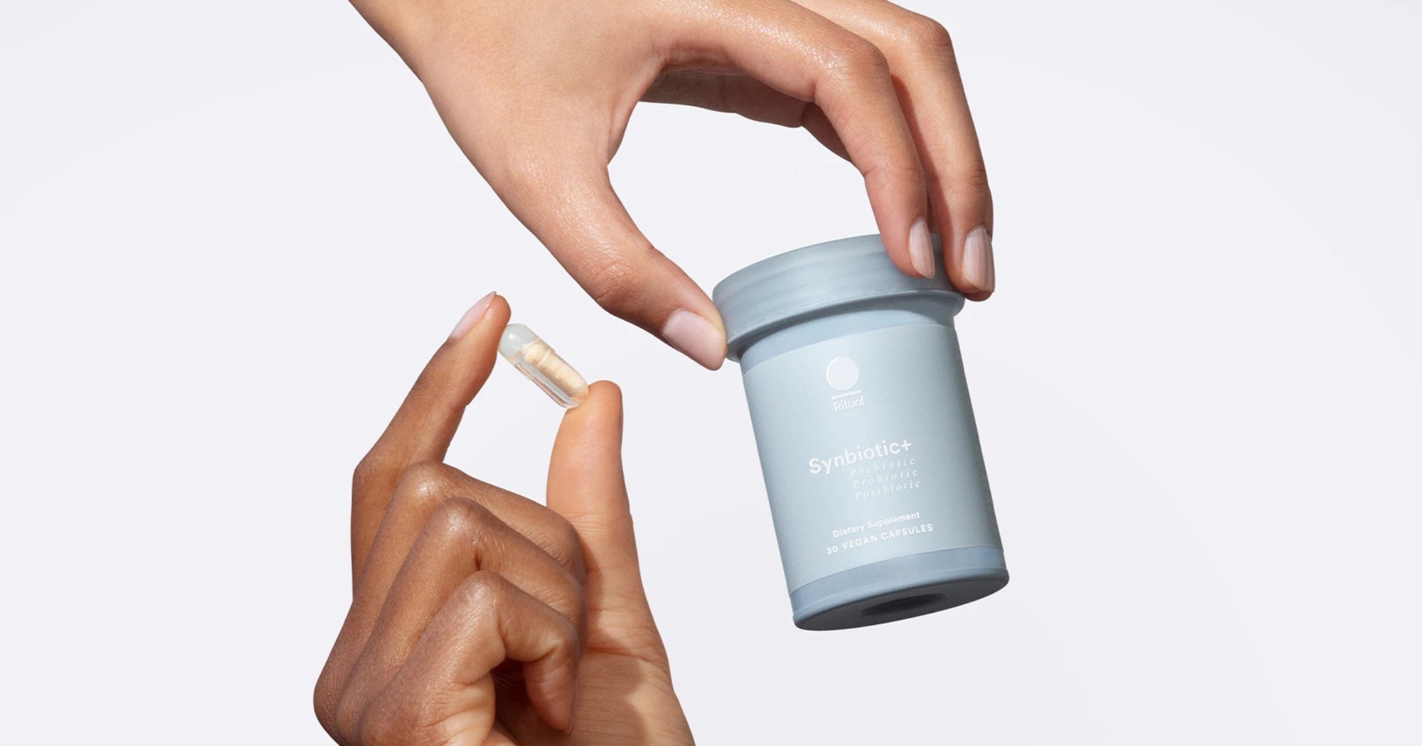 Ritual Synbiotic+ Pre, Pro, & Postbiotic Capsule Review
