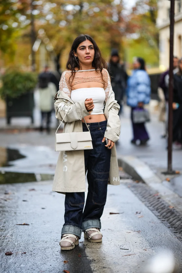 Paris Fashion Week Spring/Summer 2023 Street Style Is So Simple & Chic