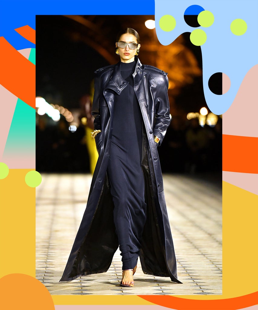 Capsule Closets Are The Future Of Fashion, According To Saint Laurent