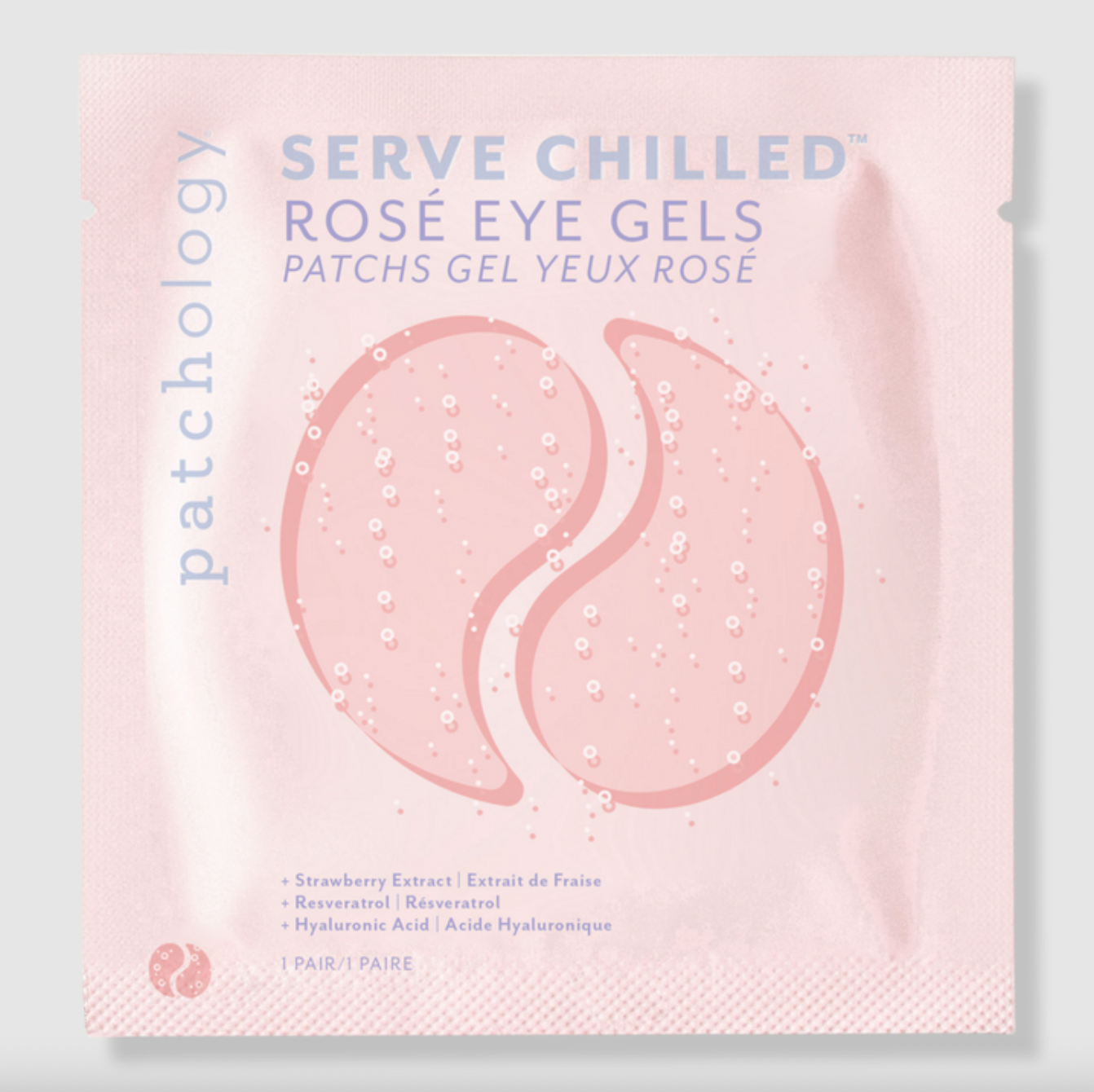 Patchology + Serve Chilled Rosé Hydrating Eye Gels