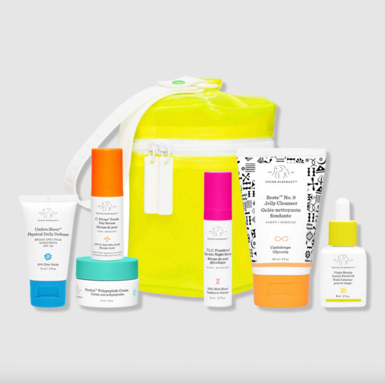 Drunk Elephant + The Littles Kit