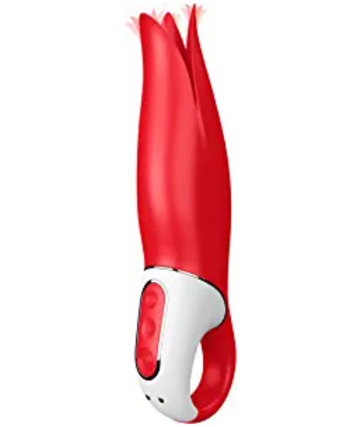 Satisfyer + Flower Power Vibrator