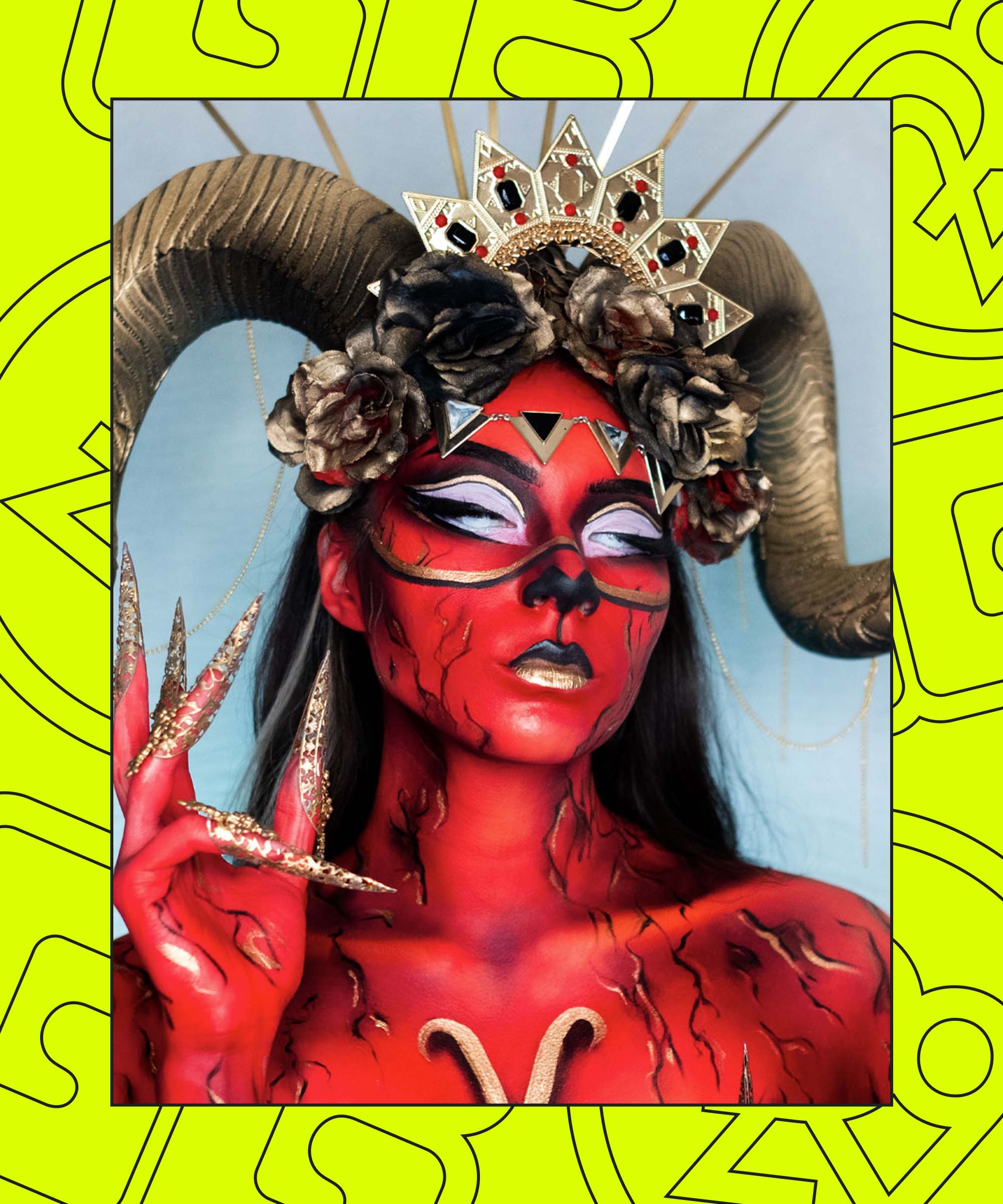 Zombie Unicorn Body Paint Twitch