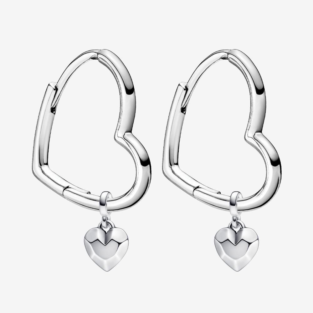 PANDORA Pandora ME Silver Heart Earring Set