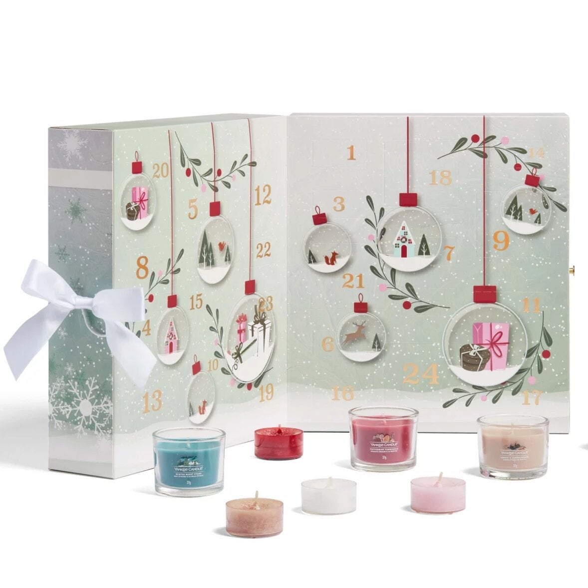 Yankee Candle + Advent Book