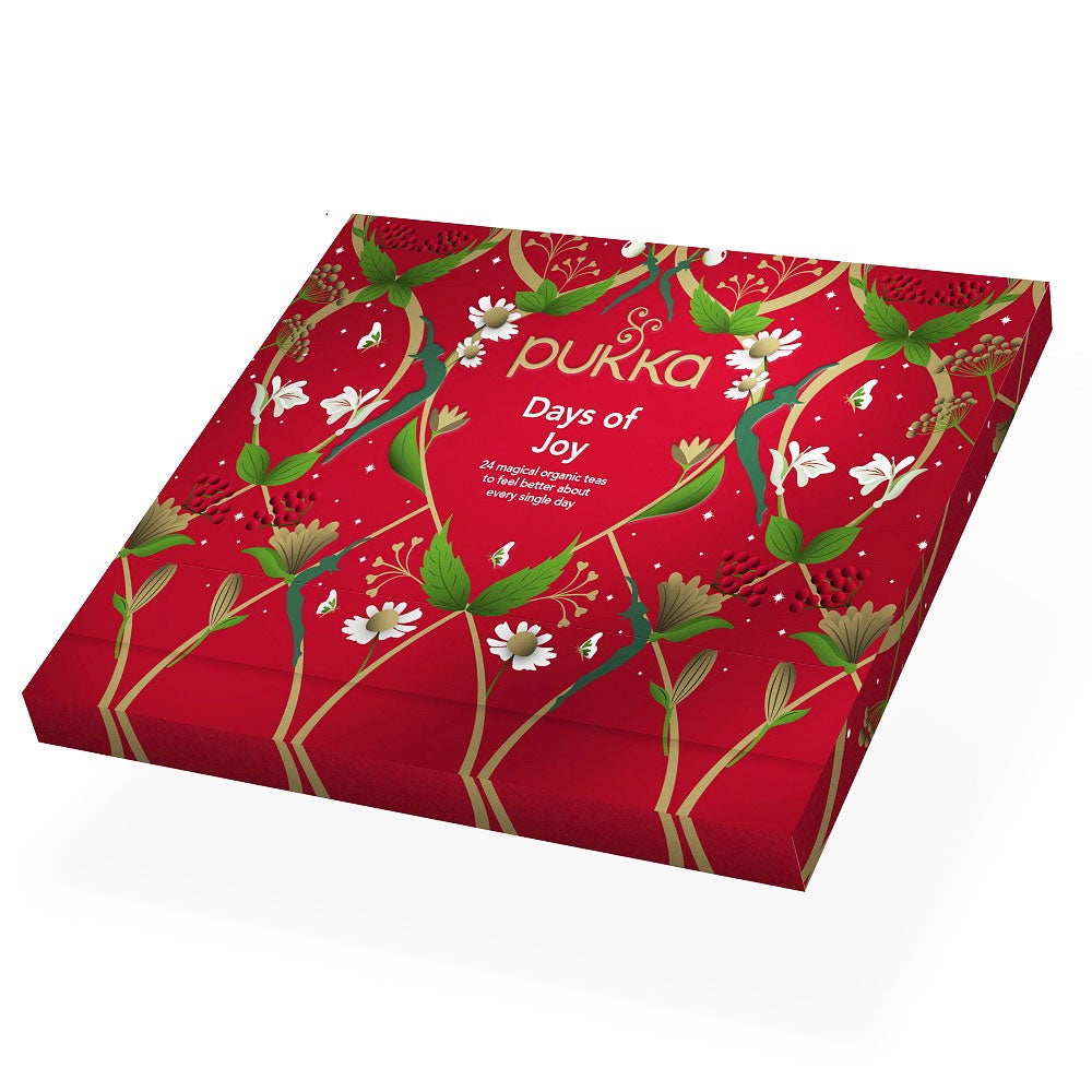 Pukka Herbs + Days of Joy Advent Calendar