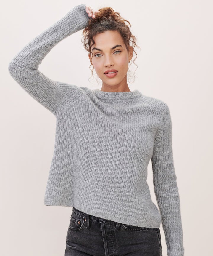 Reformation fisherman sweater hotsell