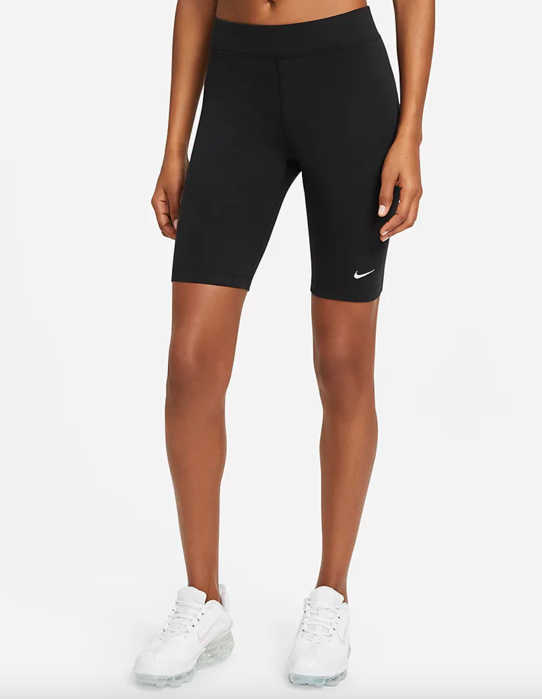 Nike + Women’s Mid-Rise Bike Shorts