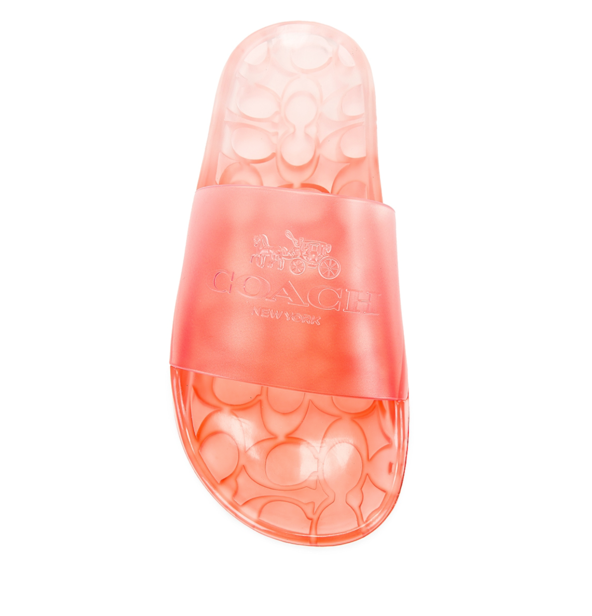 Coach discount ulyssa slide