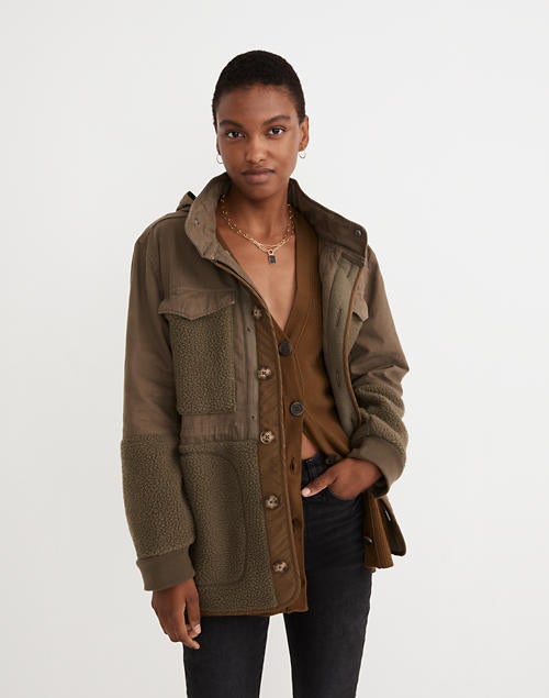 Madewell x Rentrayage + Madewell x Rentrayage Upcycled Field Jacket