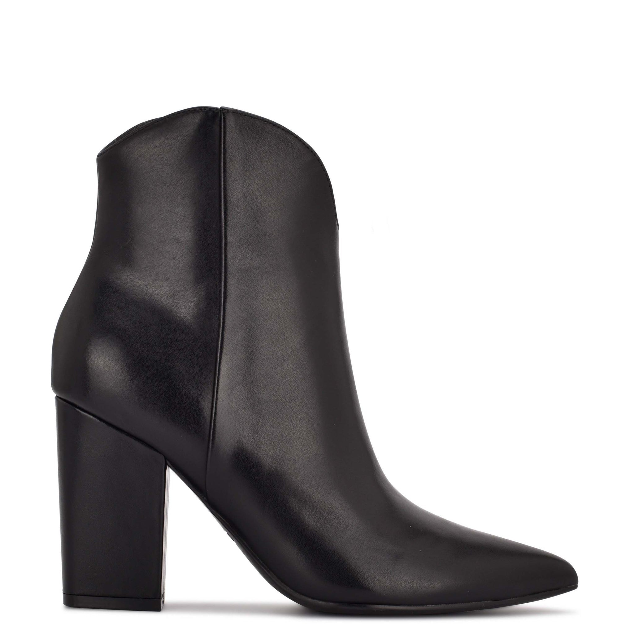 Nine West + Ghost Ankle Booties