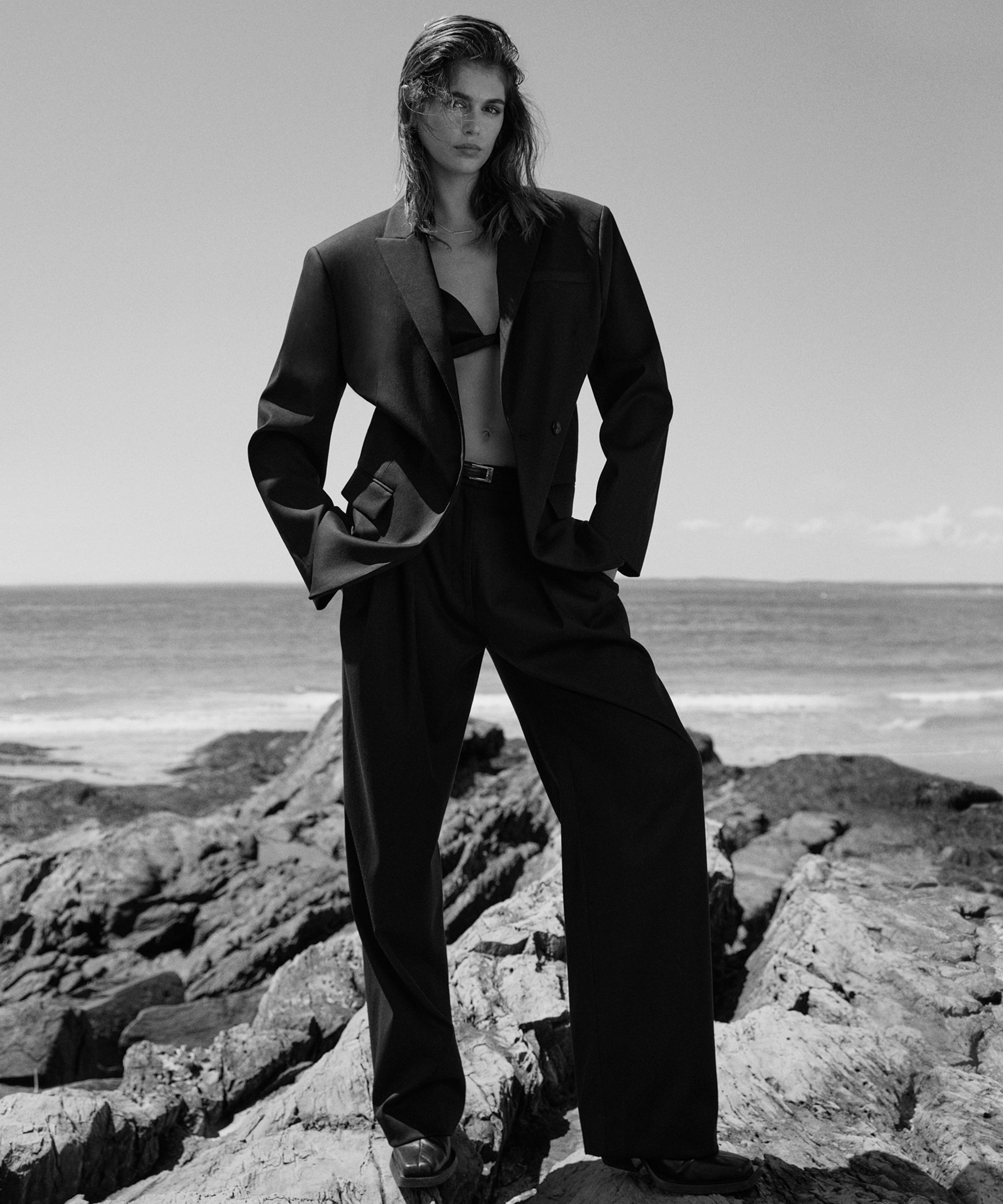 Kaia Gerber & Zara Just Launched A Collaboration