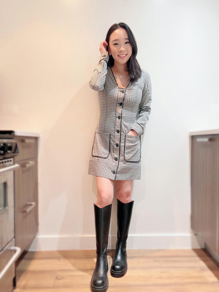 How To Style Dresses With Boots