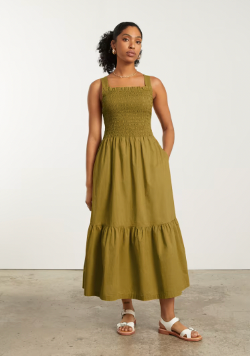 Everlane + The Smock Dress