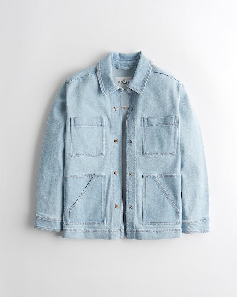 Hollister jean store shirt