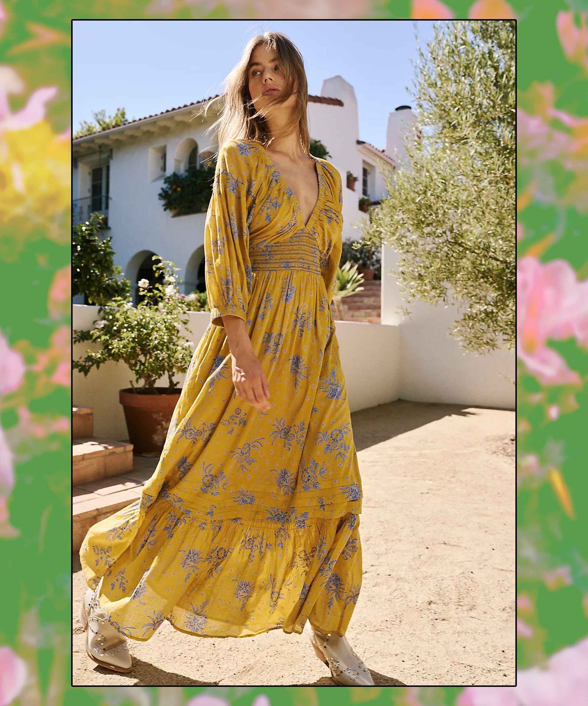 free people cloud nine maxi