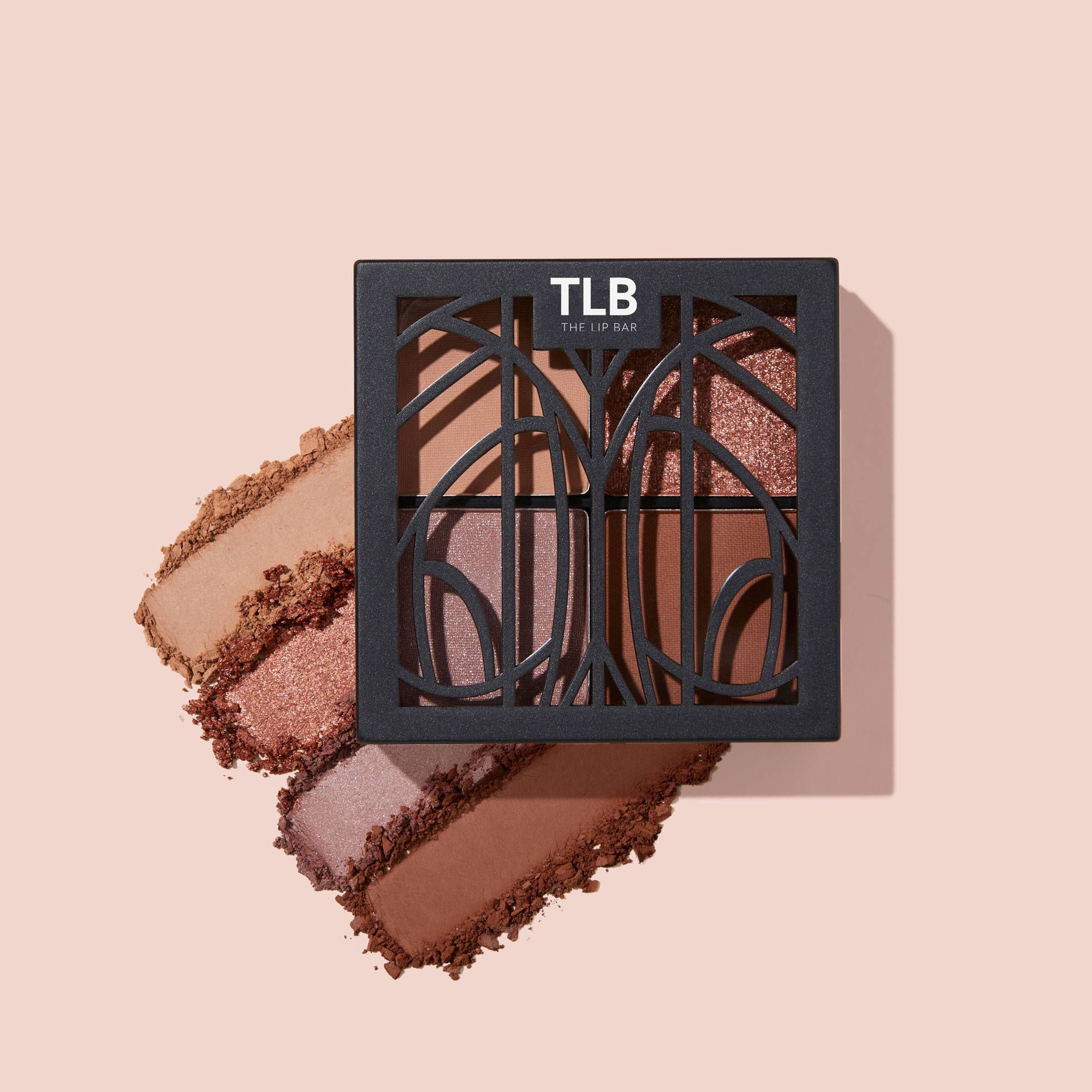 The Lip Bar + Vegan Everyday Eyeshadow Palette