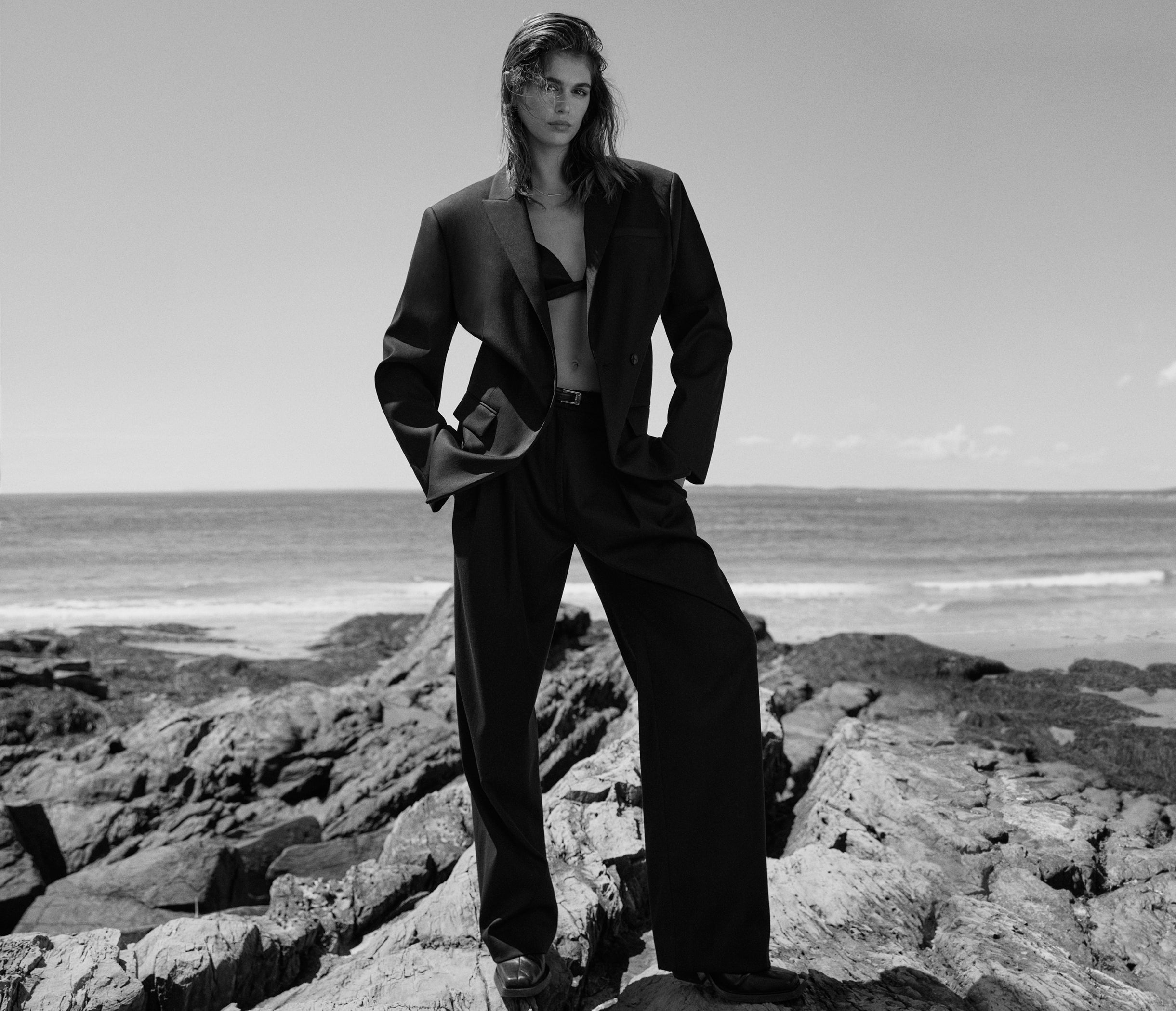 Kaia Gerber & Zara Just Launched A Collaboration