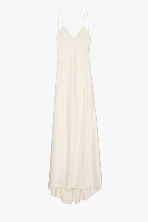 Zara + SATIN EFFECT DRESS KAIA x ZARA