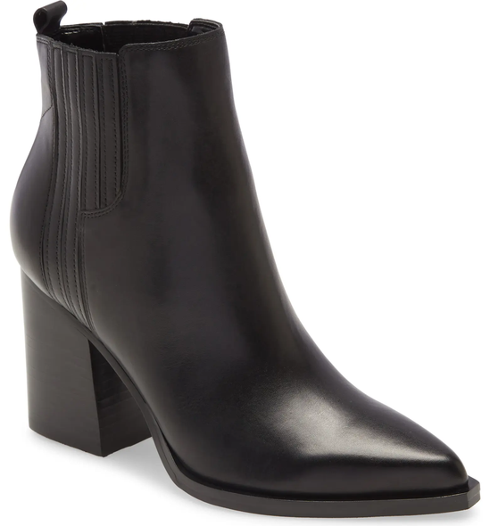 Marc fisher ltd bellen pointy toe bootie best sale