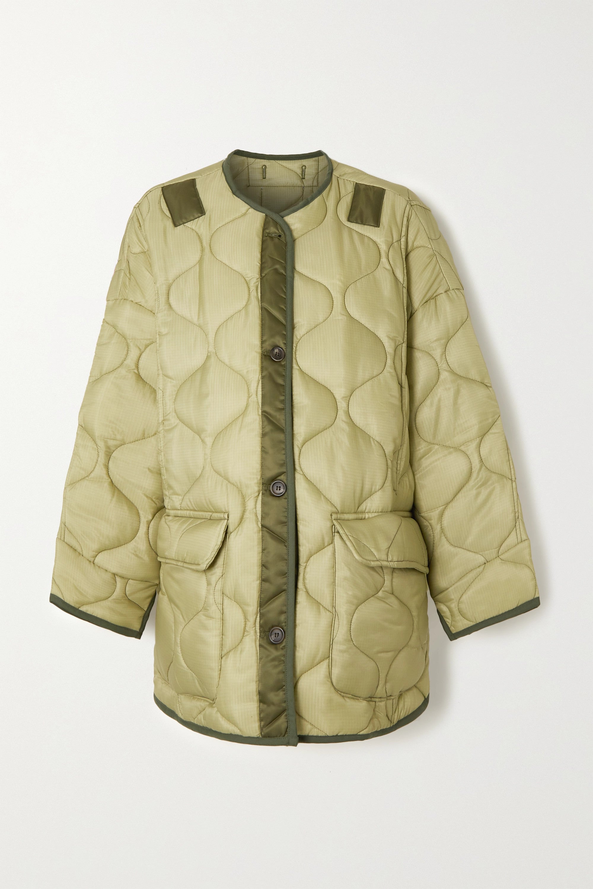 Frankie Shop + Quilted Padded Ripstop Jacket