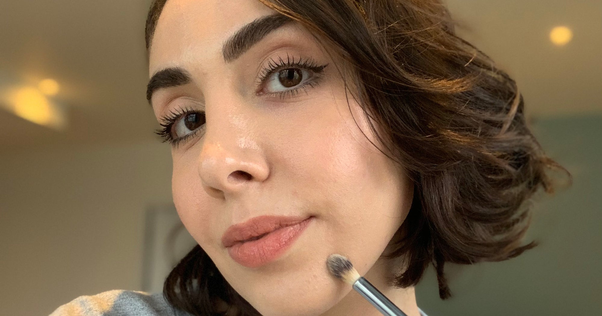 I Tried TikTok’s ‘Model Complexion’ Hack — & Tossed My Foundation