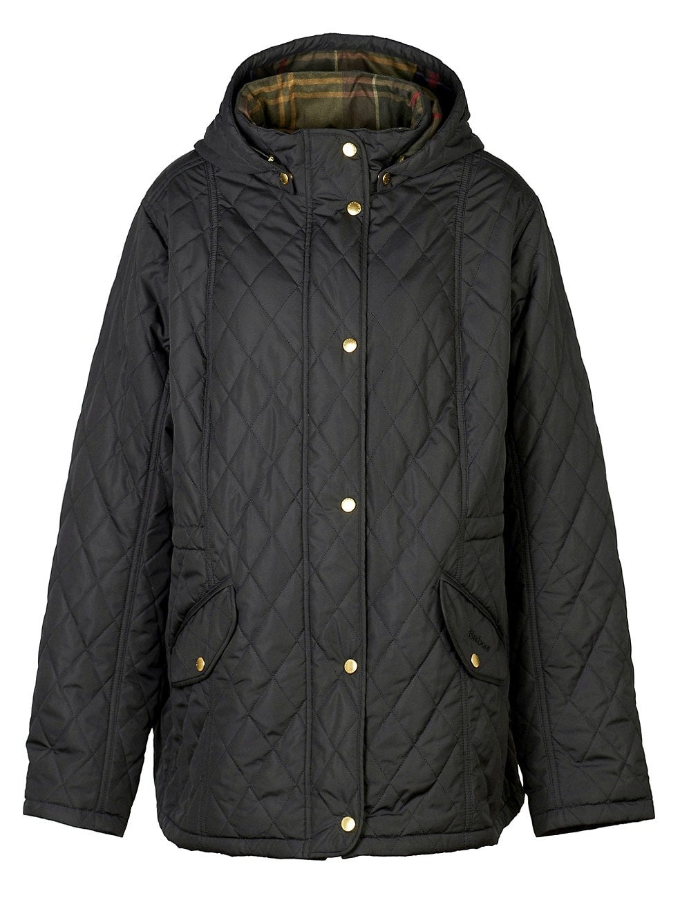 Barbour + Millfire Quilted Coat