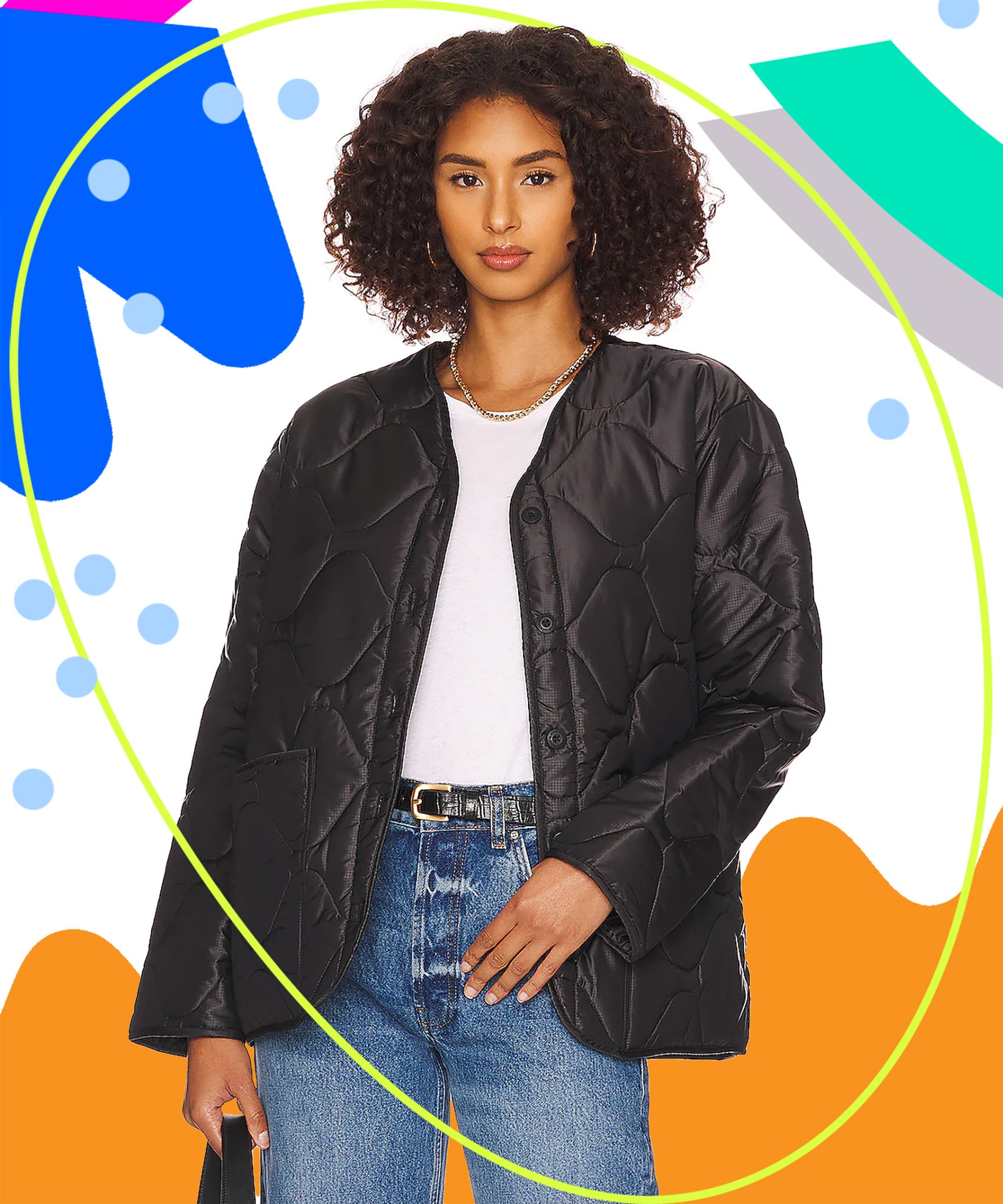 Women's Quilted Jackets & Coats