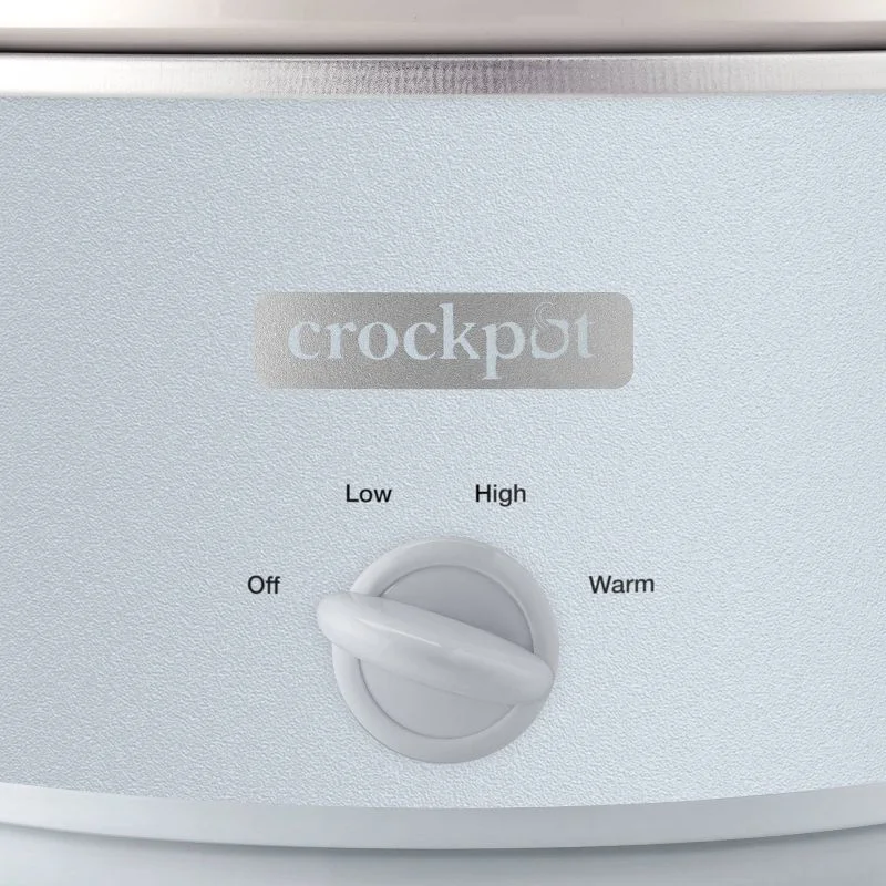 Crock-pot 4.5 Qt. Manual Slow Cooker