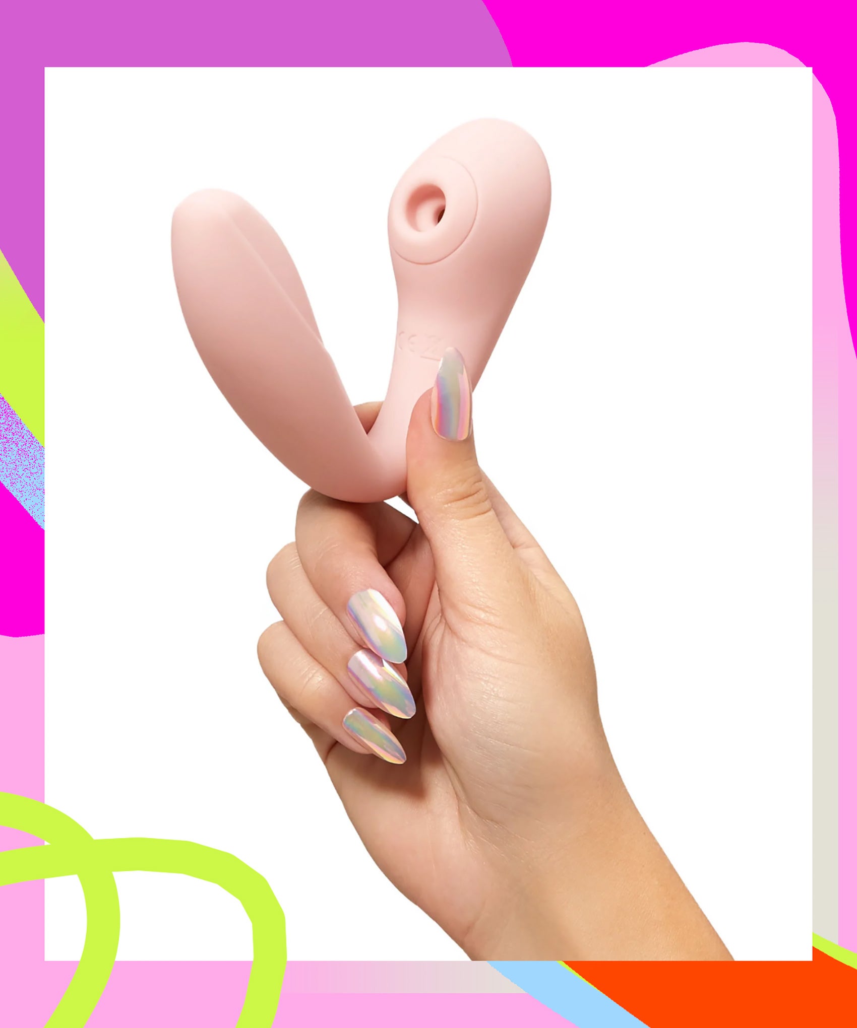 girlfriend trying new vibrator for me