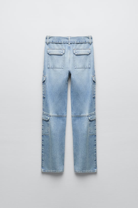 国内未入荷 EMOBROTHER - Oxidation Distressed Cargo Jeans 国内未入荷 EMOBROTHER - Oxidation Distressed Cargo Jeans