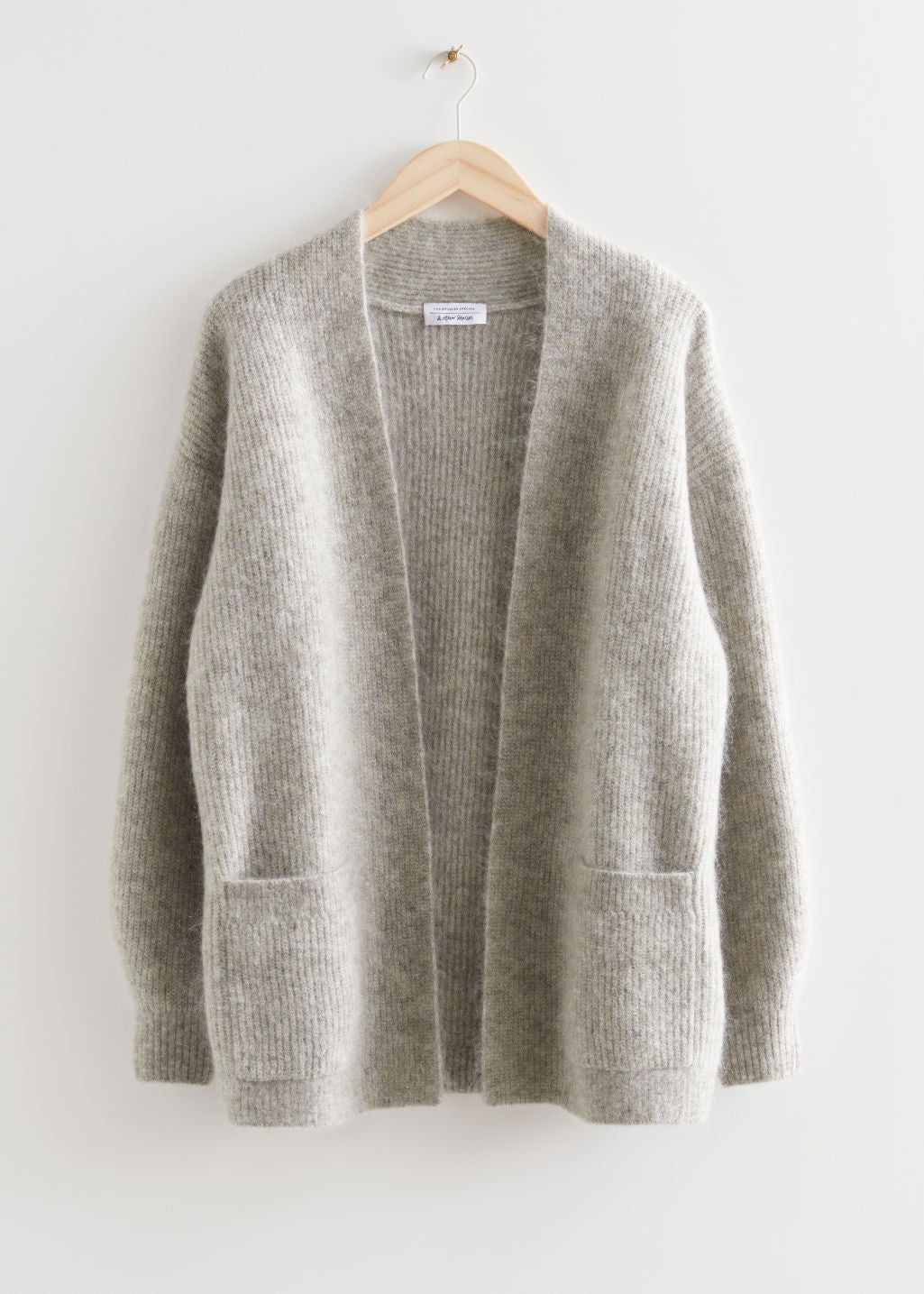 & Other Stories + Relaxed Knit Cardigan